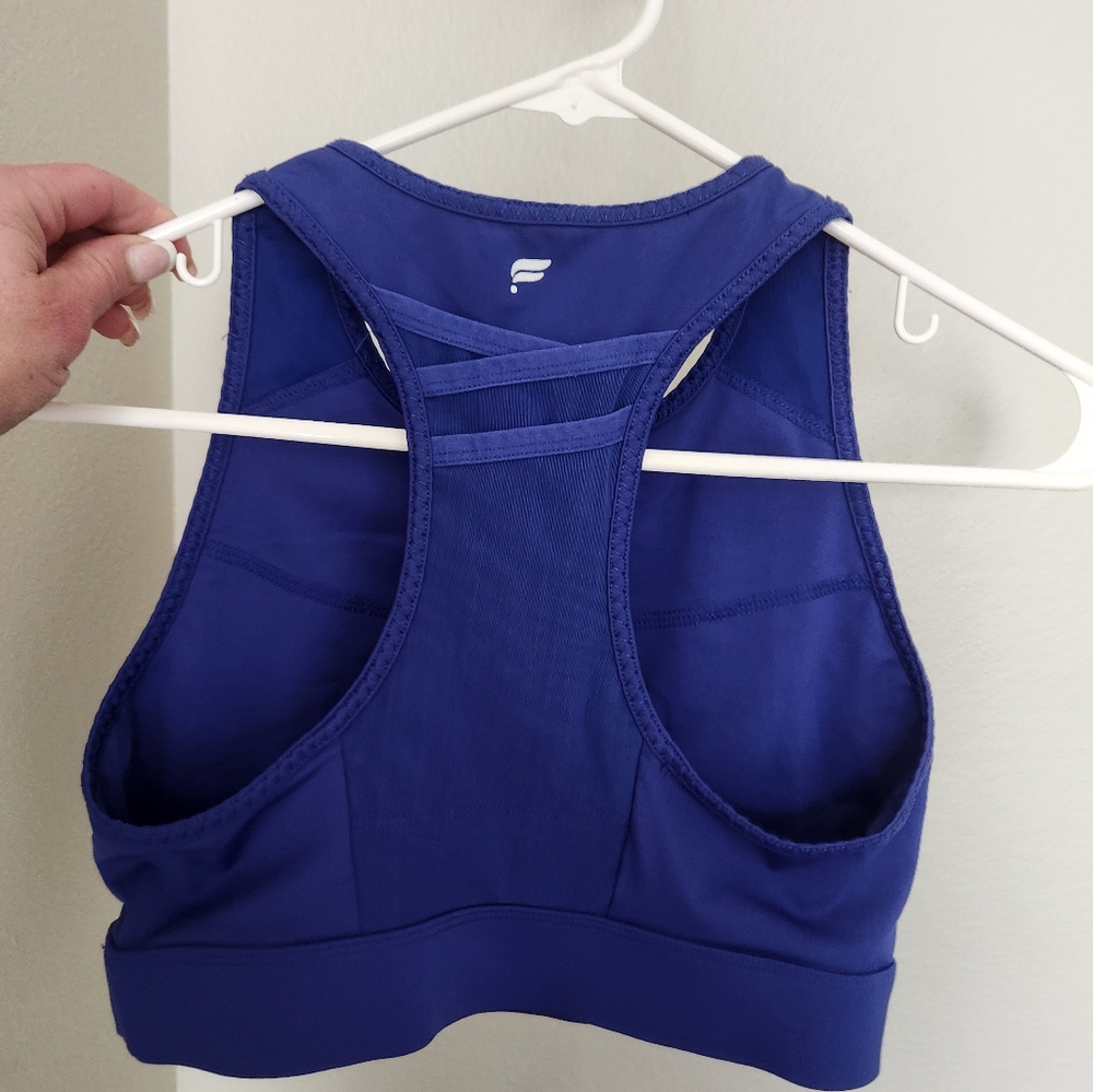 Fabletics blue bra